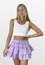 Load image into Gallery viewer, Little Flirt Skirt With Shorts