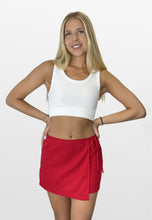Load image into Gallery viewer, Shared Secret Wrap Skirt with Shorts