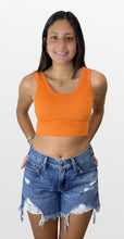 Load image into Gallery viewer, Bright Hues Seamless Crop Tank