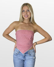 Load image into Gallery viewer, Wild and Free Gingham Bandana Top