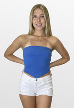 Load image into Gallery viewer, Hot Gamedays Strapless Top