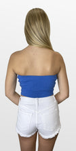 Load image into Gallery viewer, Hot Gamedays Strapless Top