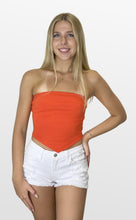 Load image into Gallery viewer, Hot Gamedays Strapless Top