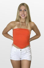 Load image into Gallery viewer, Hot Gamedays Strapless Top