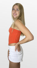 Load image into Gallery viewer, Hot Gamedays Strapless Top
