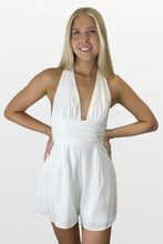 Load image into Gallery viewer, Next Up Halter Romper
