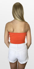 Load image into Gallery viewer, Hot Gamedays Strapless Top