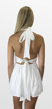 Load image into Gallery viewer, Next Up Halter Romper