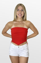 Load image into Gallery viewer, Hot Gamedays Strapless Top