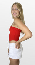Load image into Gallery viewer, Hot Gamedays Strapless Top