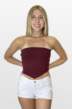Load image into Gallery viewer, Hot Gamedays Strapless Top