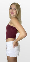 Load image into Gallery viewer, Hot Gamedays Strapless Top