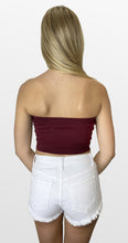 Load image into Gallery viewer, Hot Gamedays Strapless Top