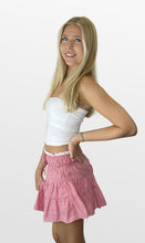 Load image into Gallery viewer, Wild and Free Tiered Gingham Skirt