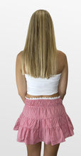 Load image into Gallery viewer, Wild and Free Tiered Gingham Skirt