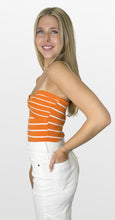 Load image into Gallery viewer, A Little More Twist Stripe Bandeau