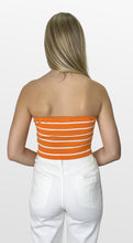 Load image into Gallery viewer, A Little More Twist Stripe Bandeau