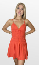 Load image into Gallery viewer, Open Fire Smocked Waist Dress