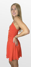 Load image into Gallery viewer, Open Fire Smocked Waist Dress