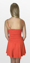 Load image into Gallery viewer, Open Fire Smocked Waist Dress