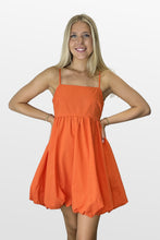 Load image into Gallery viewer, Fair Game Babydoll Bubble Hem Dress