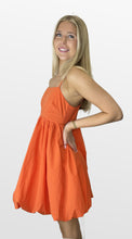 Load image into Gallery viewer, Fair Game Babydoll Bubble Hem Dress