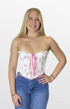 Load image into Gallery viewer, Just a Peep Corset Top