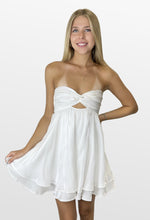 Load image into Gallery viewer, Celebrate With a Twist Strapless Dress