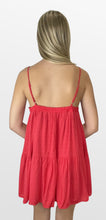 Load image into Gallery viewer, Brilliant Red Sundress