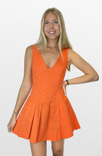 Load image into Gallery viewer, Play the Game V-Neck Dress