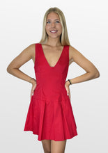 Load image into Gallery viewer, Play the Game V-Neck Dress