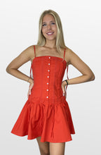 Load image into Gallery viewer, Game Winner Drop Waist Dress