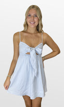 Load image into Gallery viewer, Baby Blue Eyes Linen Dress