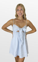 Load image into Gallery viewer, Baby Blue Eyes Linen Dress