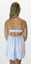 Load image into Gallery viewer, Baby Blue Eyes Linen Dress
