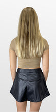 Load image into Gallery viewer, A Little Luxury Faux Leather Shorts