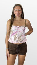 Load image into Gallery viewer, Mixed Blessing Corset Top