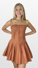 Load image into Gallery viewer, In the Moment Dropped Waist Dress