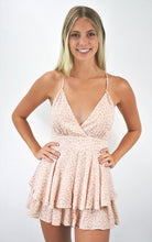 Load image into Gallery viewer, Natural Light Flounce Romper