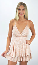 Load image into Gallery viewer, Natural Light Flounce Romper