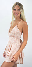 Load image into Gallery viewer, Natural Light Flounce Romper