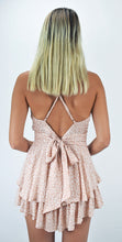 Load image into Gallery viewer, Natural Light Flounce Romper