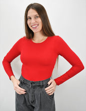 Load image into Gallery viewer, Love Yourself Open Back Long Sleeve Bodysuit