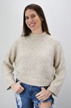 Load image into Gallery viewer, Chill In The Air Mock Neck Sweater