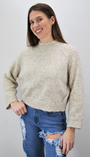 Load image into Gallery viewer, Chill In The Air Mock Neck Sweater