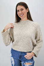 Load image into Gallery viewer, Chill In The Air Mock Neck Sweater