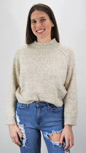 Load image into Gallery viewer, Chill In The Air Mock Neck Sweater