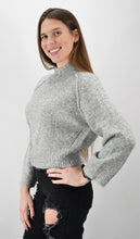 Load image into Gallery viewer, Chill In The Air Mock Neck Sweater