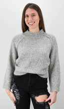 Load image into Gallery viewer, Chill In The Air Mock Neck Sweater