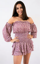 Load image into Gallery viewer, Full Bloom Smocked Romper